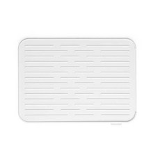 brabantia 矽膠瀝水墊, 淺灰色, 1個