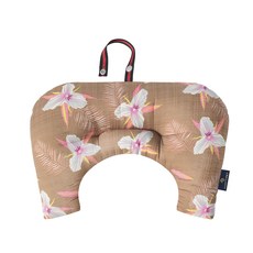 HARRYS PET 大象抱枕, 棕色阿羅哈, 1個