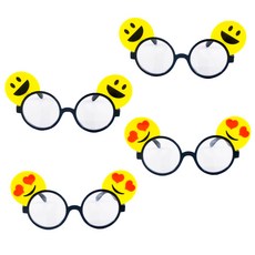 PARTYSHOW 微笑眼鏡, 混合, 4個