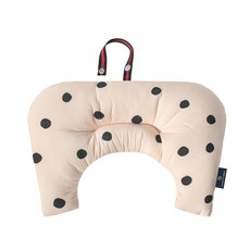 HARRYS PET 大象抱枕, 斑點狗粉紅色, 1個