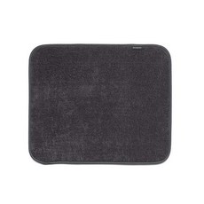 brabantia 超細纖維瀝水墊, 深灰色, 1個, 1層