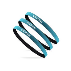 루바토 빅센 스포츠 스위트 밴드 3p, 사이언, 3개