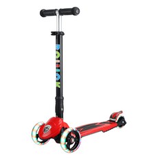롤릭 스쿠터 스마트 T1, 레드, 1개
