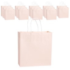 91 NA 紙袋 15入, 淺粉紅色