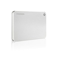 TOSHIBA 東芝 Canvio Premium 2外接硬碟 HDTW240AS3CA, 4096GB, 金屬銀色
