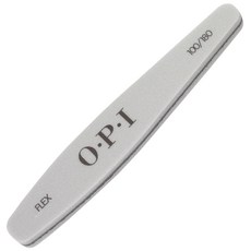 O.P.I 指甲銼 100/180, 銀, 1套