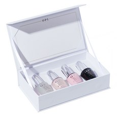 O.P.I Infinite Shine 禮品美甲套組 4 件, T11、SH01、SH02、T31, 1組
