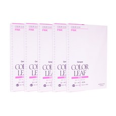 KOKUYO 活頁夾 Note Refill Inlay B5 粉色 5p, 60張