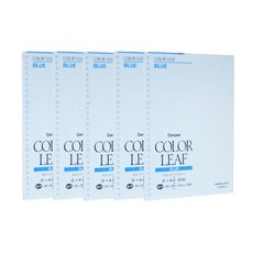 KOKUYO 活頁夾 Note Refill Inlay B5 藍色 5p, 60張