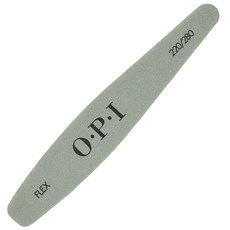 O.P.I 字母印花指甲銼 220/280粒度, 綠色, 1套