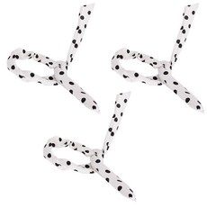 PARTYSHOW 飛天圍巾, 圓點白色, 3個