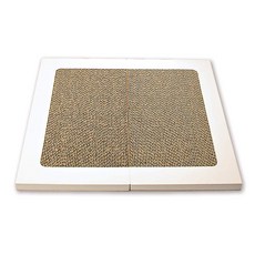 펜플렉스 화장실 사막화 방지 스크래쳐 보드 중형, 혼합 색상, 1개