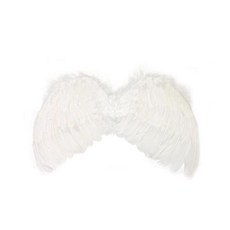 Partyshow 可愛天使翅膀, 白色, 1個