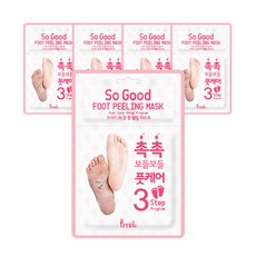 프레티 쏘 굿 3스텝 발각질제거 마스크팩, 1개입, 5개
