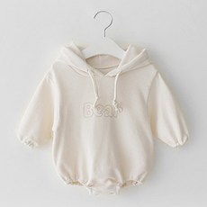 Mom's care 動物耳朵造型帽子長袖包屁衣 G045BCBA061