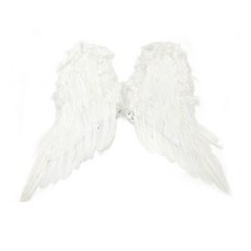 PARTYSHOW 俏麗可愛天使翅膀, 白色, 1個