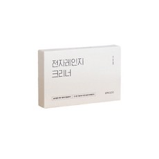 공백0100 전자레인지 크리너, 4개