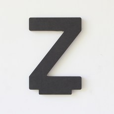 럼버잭 내 마음대로 이니셜 책꽂이 Z