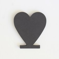 럼버잭 내 마음대로 이니셜 책꽂이 heart