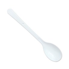 To-go pack 塑膠湯匙 白色 18cm, 1件, 400件