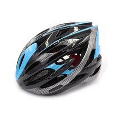 휠러스 자전거헬멧 인라인헬멧 성인용 헬멧 M-BLUE, 블루 유광, 1개