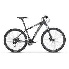 삼천리자전거 2019 첼로 CMR-1 30단 27.5 MTB자전거, 블랙 + 다크실버, 1개
