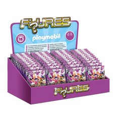 playmobil 摩比人 神秘人偶系列15女70026隨機出貨, 48個