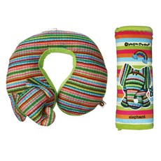 bang on the door 頸枕+安全帶保護套, 大象款, 1組