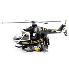 플레이모빌 경찰 특공대 헬리콥터 플레이모빌 9363, 1세트