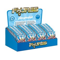 playmobil 摩比人 神秘人偶系列15男70025隨機出貨, 48個