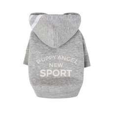 PUPPY ANGEL 運動蟒蛇兜帽拉鍊, 95 克