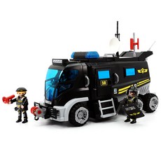 playmobil 摩比人 警察突擊隊卡車 9360, 1組