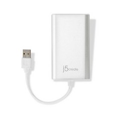 넥스트 이지넷유비쿼터스 USB 2.0 to VGA 디스플레이 아답터, 1개