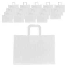 半透明PP購物袋, 單一顏色