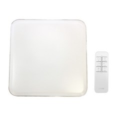 DAYON D&N 可調亮度變色LED方形吸頂燈 + 遙控器, 單一顏色