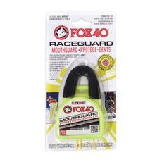 FOX40 Race Guard 喉舌 5910-0001, 黑色的