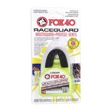 FOX40 Race Guard 喉舌 5909-0001, 黑色的