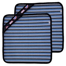 GRTech 漫威通風椅墊, 2個, 美國隊長