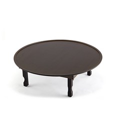 Namwon Mokgi Machinery Changgong 圓形古董雕像 600 x 600 x 240 毫米, 櫻桃+棕色