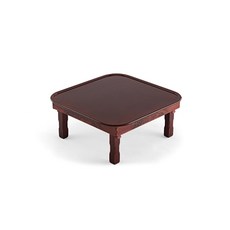 南原春香谷方形橢圓桌, 櫻桃木色 + 棕色