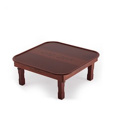 Namwon Mokgi Machinery Square 橢圓形鑲嵌餃子雕像 600 x 600 x 250 毫米, 櫻桃+棕色