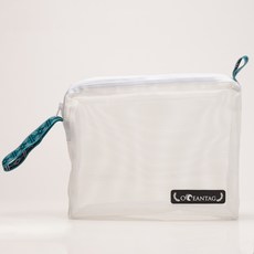 오션테그 TOGO 코팅 매쉬 트래블백 M, 페르시안 화이트