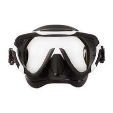 OCEANTAG Chameleon 水肺潛水 浮潛 進階者用面鏡, 黑色