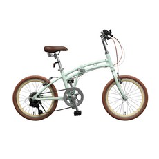 바이맥스 2019 접이식자전거 비바체 7단 폴딩, 민트, 1개
