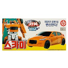 손오공 헬로카봇 미니 스카이 로봇장난감, 혼합 색상, 1개