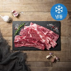 미트엔조이 미국산 LA 꽃갈비 (냉동), 2kg, 1개