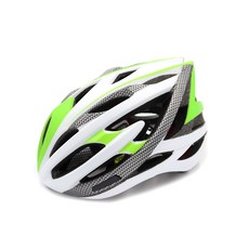 wheelers 男女款自行車安全帽, 綠色啞光