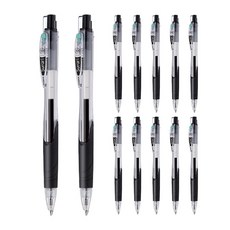 ZEBRA 斑馬牌 Surari 凝膠墨水筆 0.5mm, 黑色, 12個