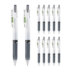 ZEBRA SARASA Mark On 凝膠墨水筆 0.4mm, 黑色, 12個