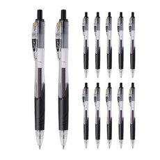 ZEBRA 斑馬牌 Surari 凝膠墨水筆 1.0mm, 黑色, 12個